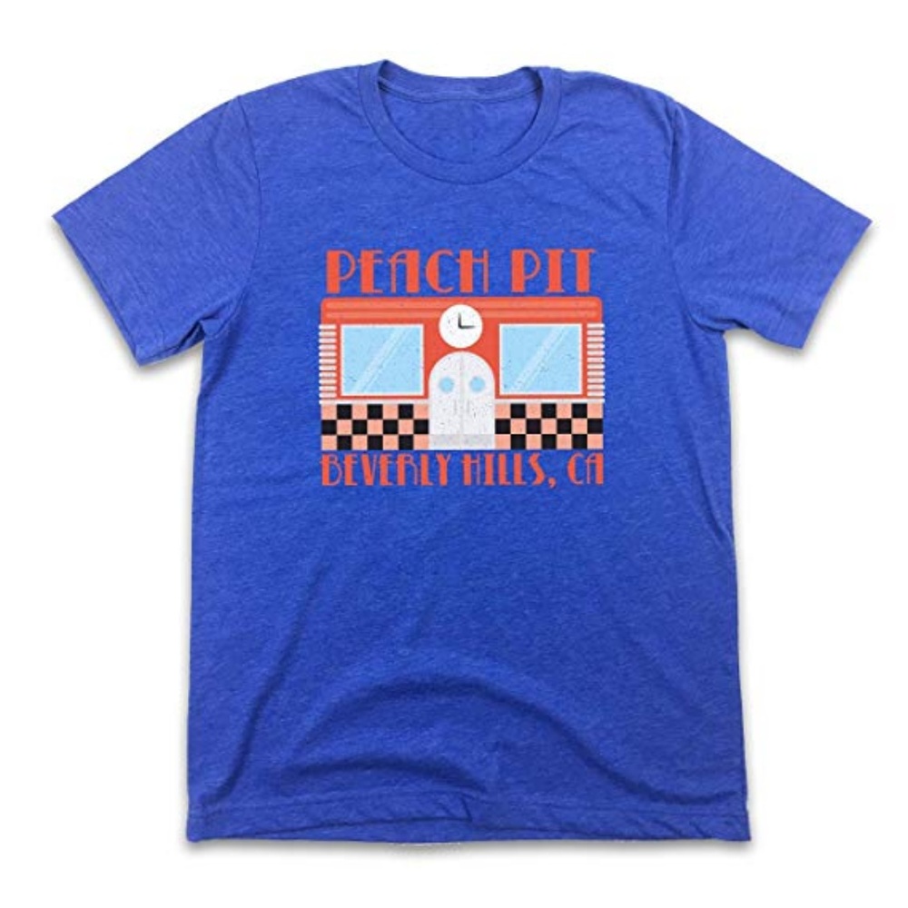 Peach Pit Beverly Hills, California Unisex T-Shirt